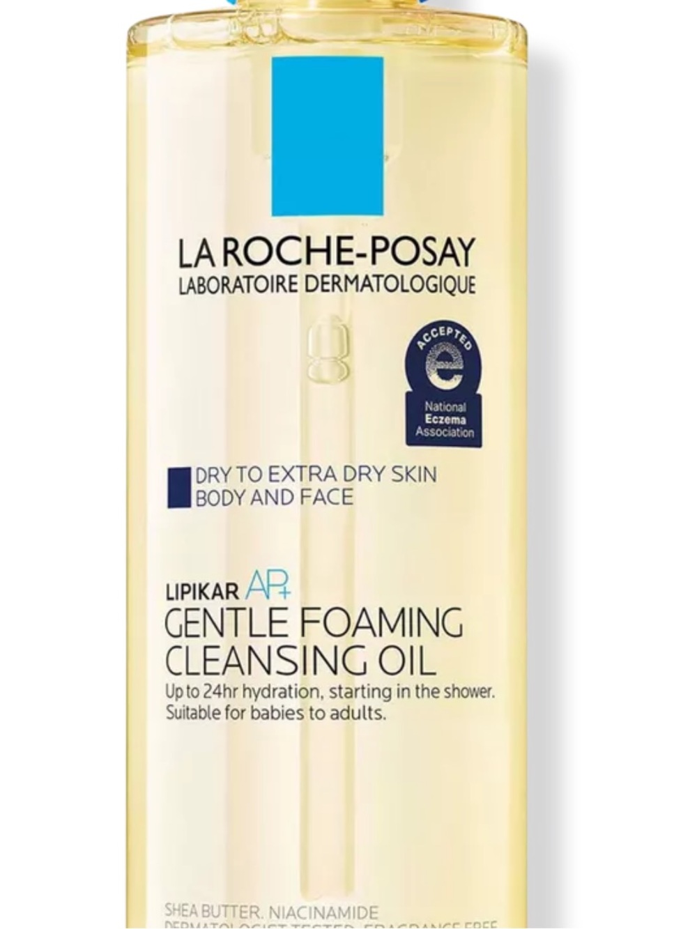LA ROCHE-POSAY LIPIKAR AP+ Gentle Foaming Cleansing Oil